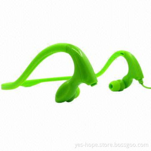 Wholesale Factory Price Earhooks/Sports Headphones, 32Ω Speaker Resistance